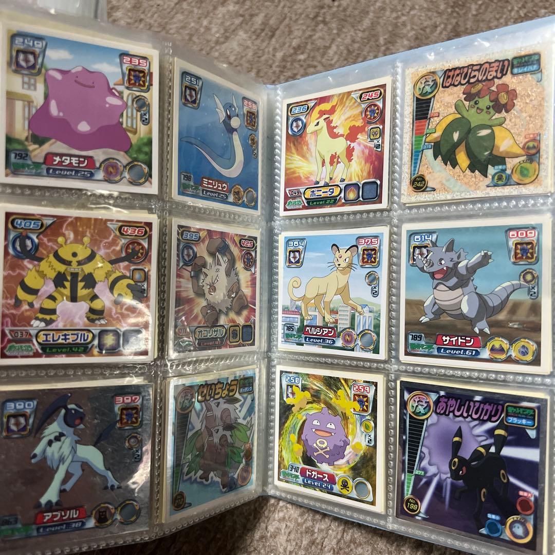 ポケモン シール 列伝 等