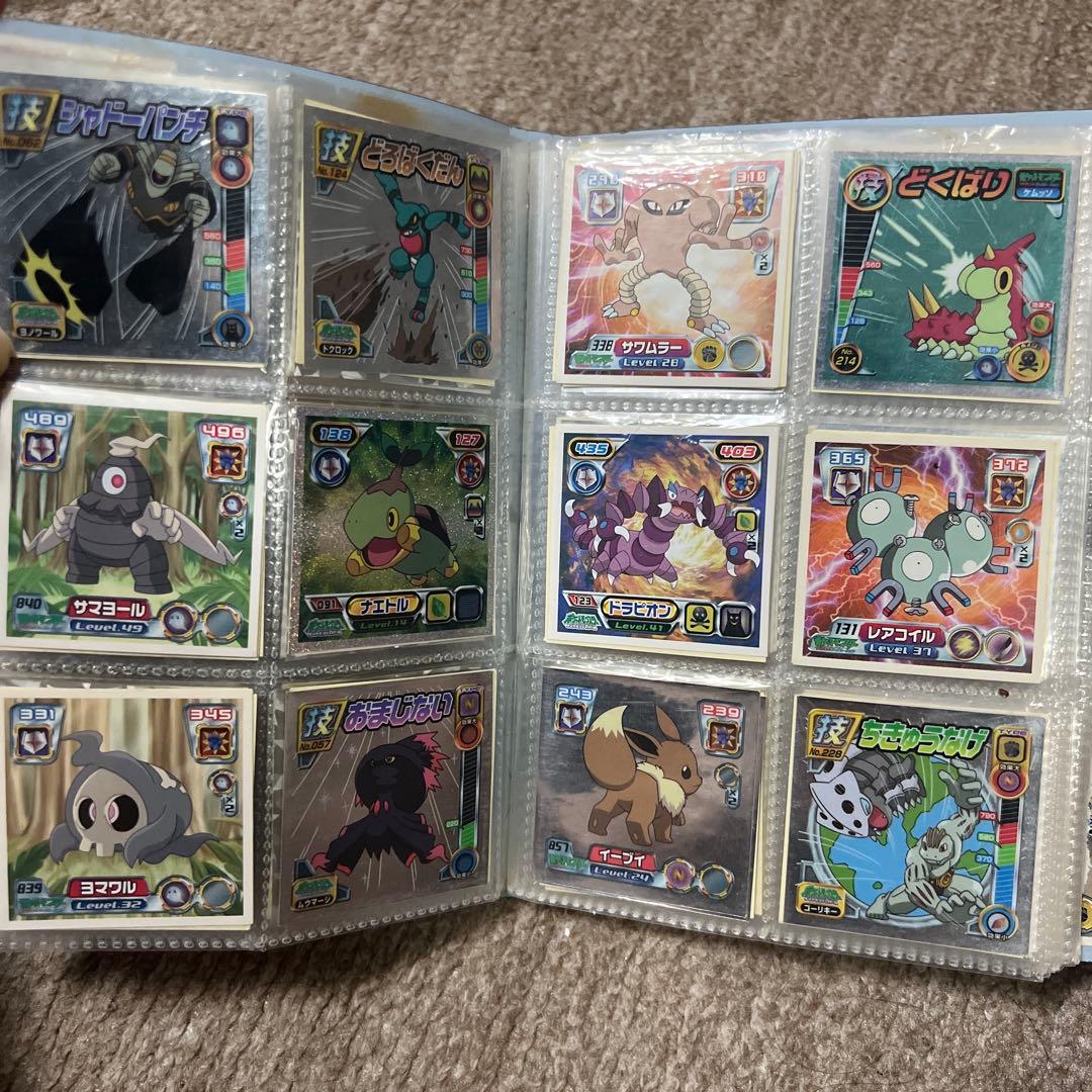 ポケモン シール 列伝 等