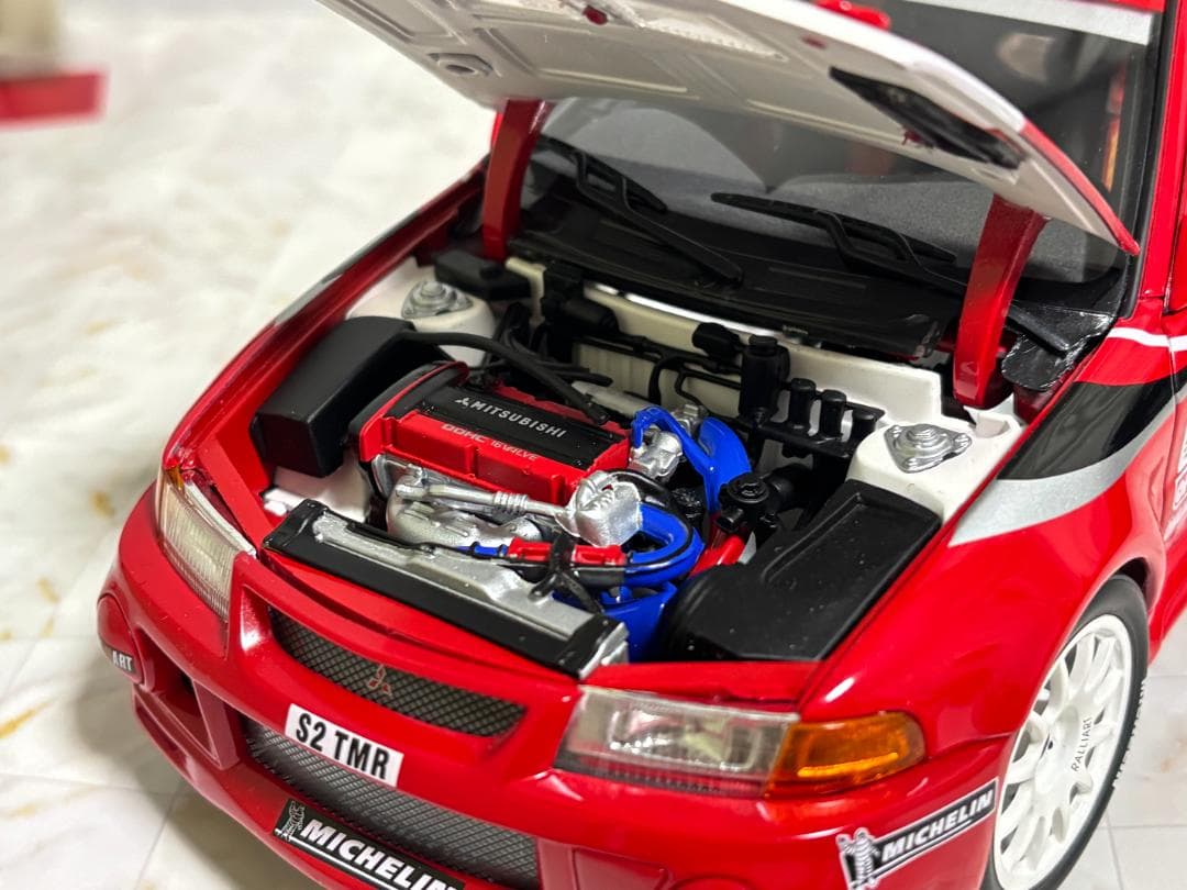 D*ト様 1/18 AUTOart オートアート ランサーエボリューションVI