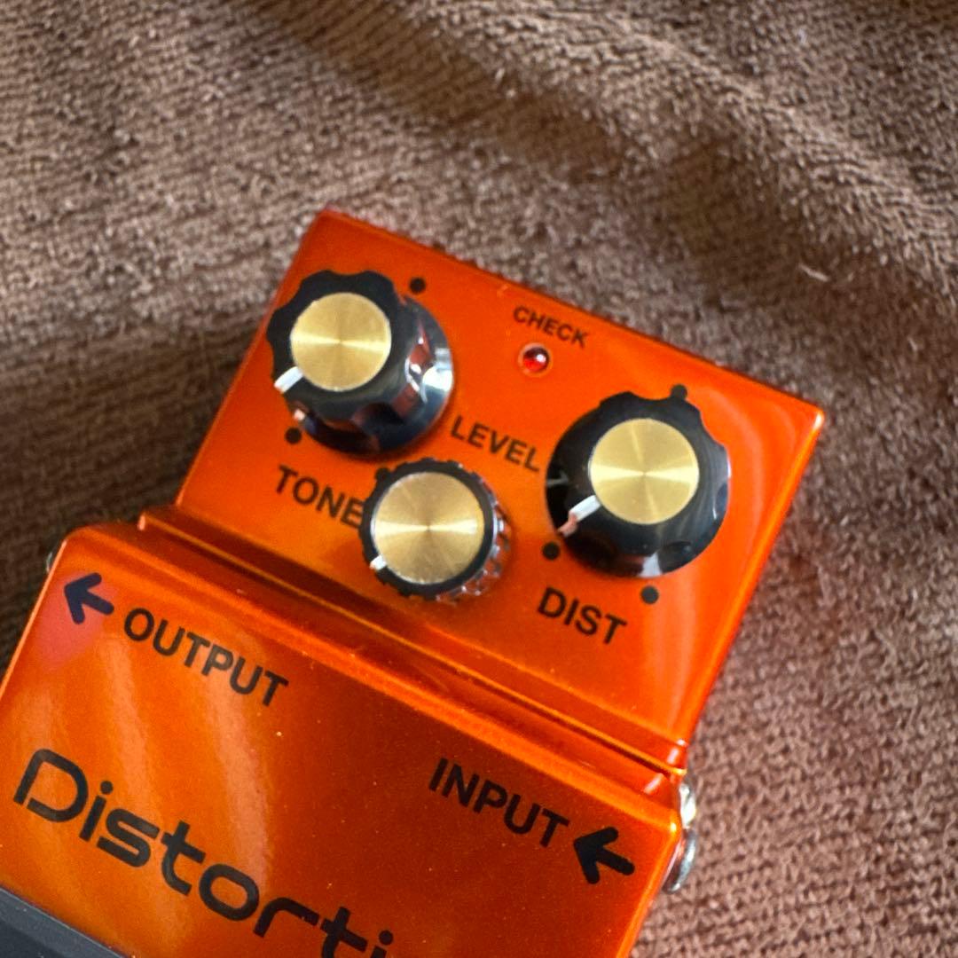 美品 正常動作品 BOSS DS-1 50TH YEAR ANNIVERSARY