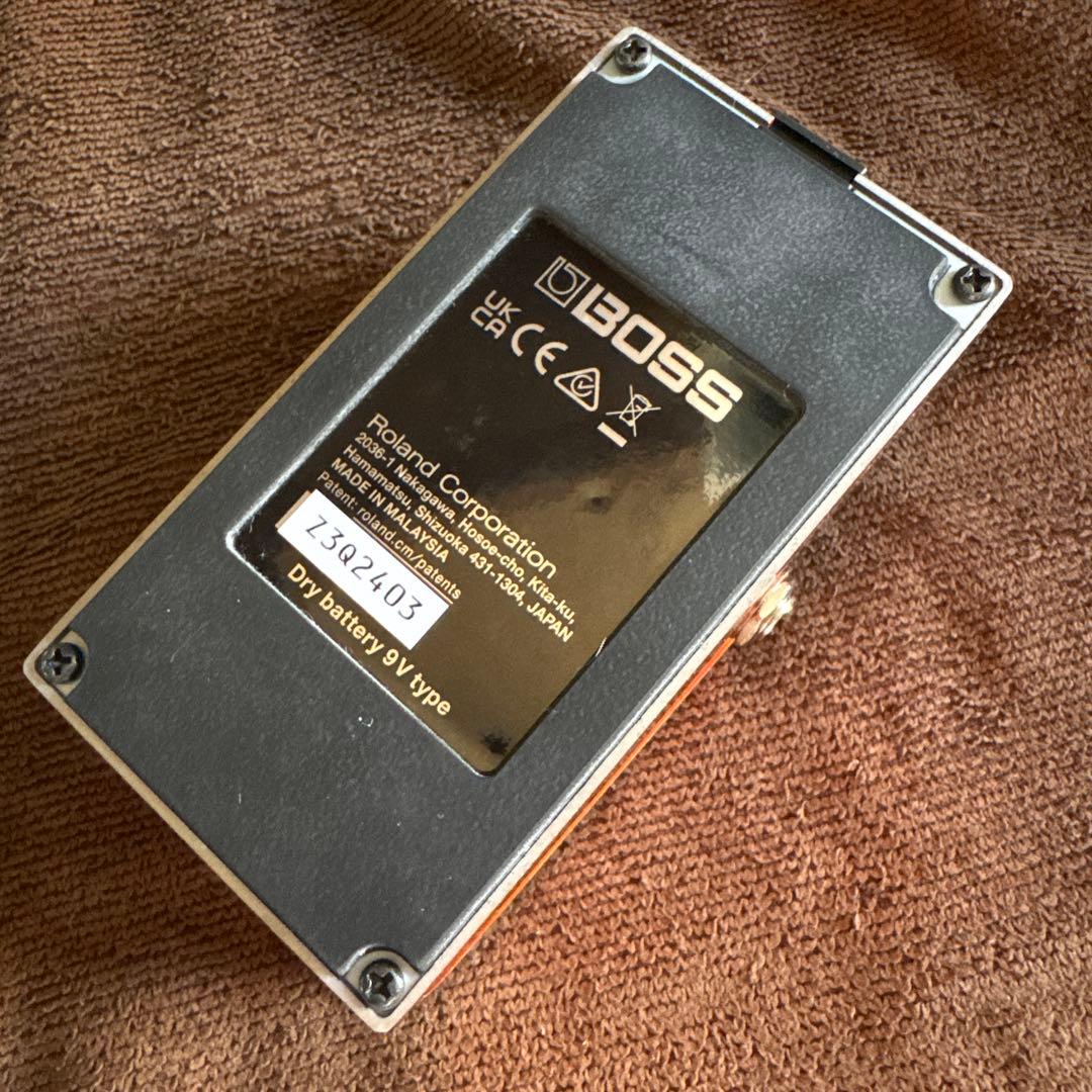 美品 正常動作品 BOSS DS-1 50TH YEAR ANNIVERSARY