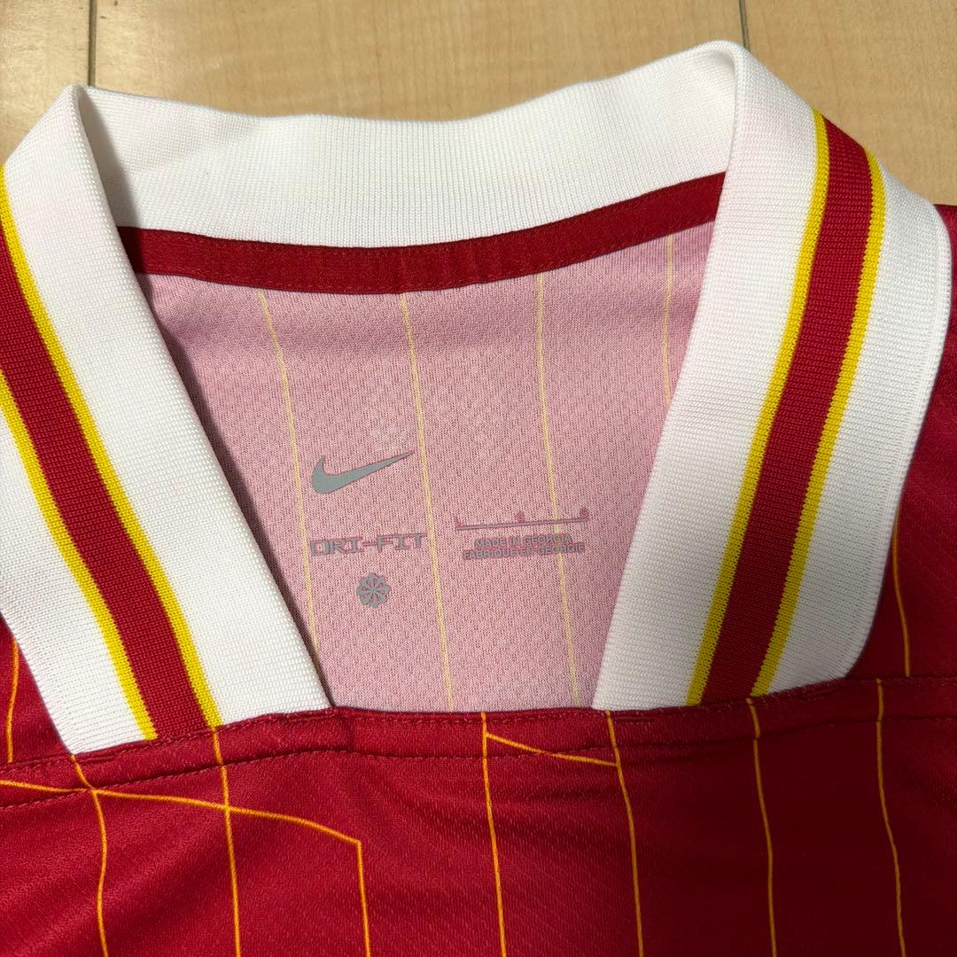 リバプール ファンダイク ユニフォーム　US L