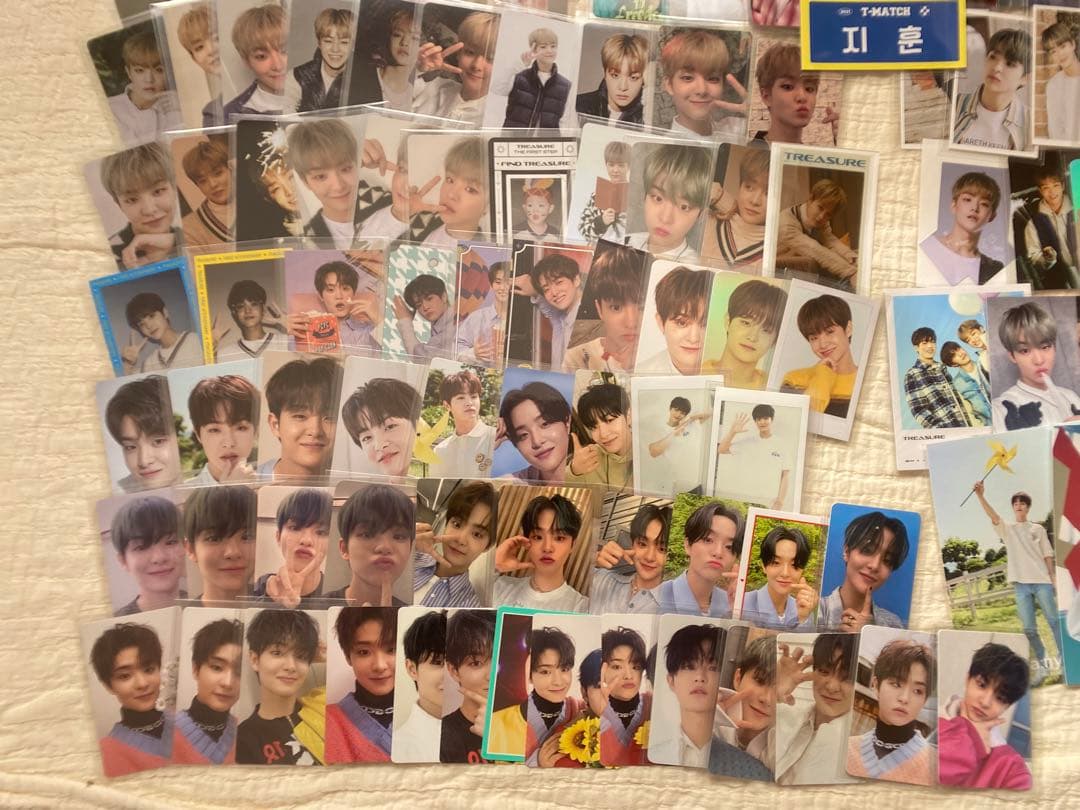 TREASURE ジフンセット トレカ ポスカ マニョ popup