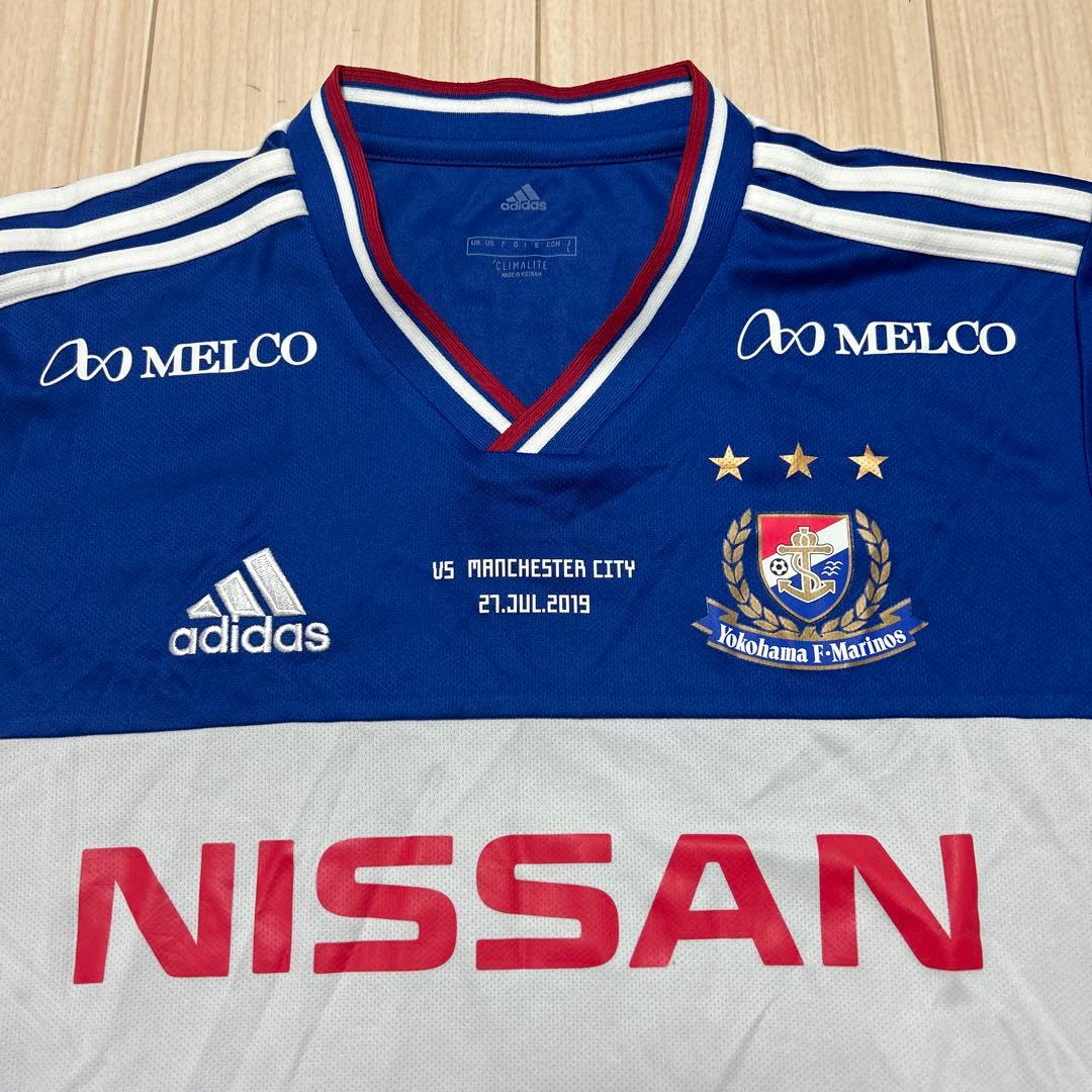 【限定品】adidas 横浜Fマリノス　レプリカユニフォーム　Lサイズ