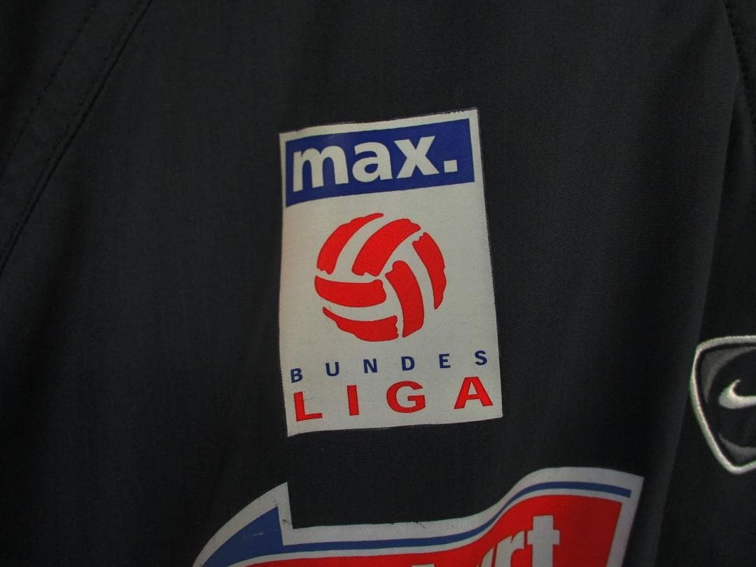 当時物 選手用 00-01 チロルInnsbruck ナイキ銀タグ M1874ｍ