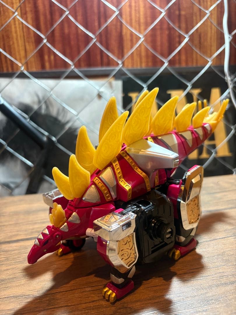 レア品✨美品　爆竜戦隊アバレンジャー　DX爆竜合体 キラーオー　戦隊　ヒーロー