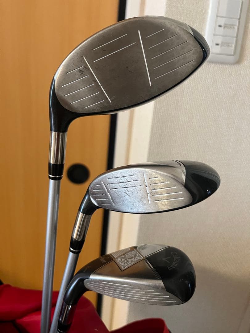 Callaway キャロウェイ ゴルフバッグ ネイビー 星柄