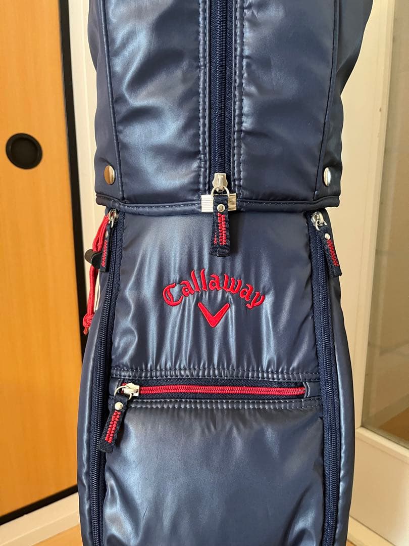 Callaway キャロウェイ ゴルフバッグ ネイビー 星柄