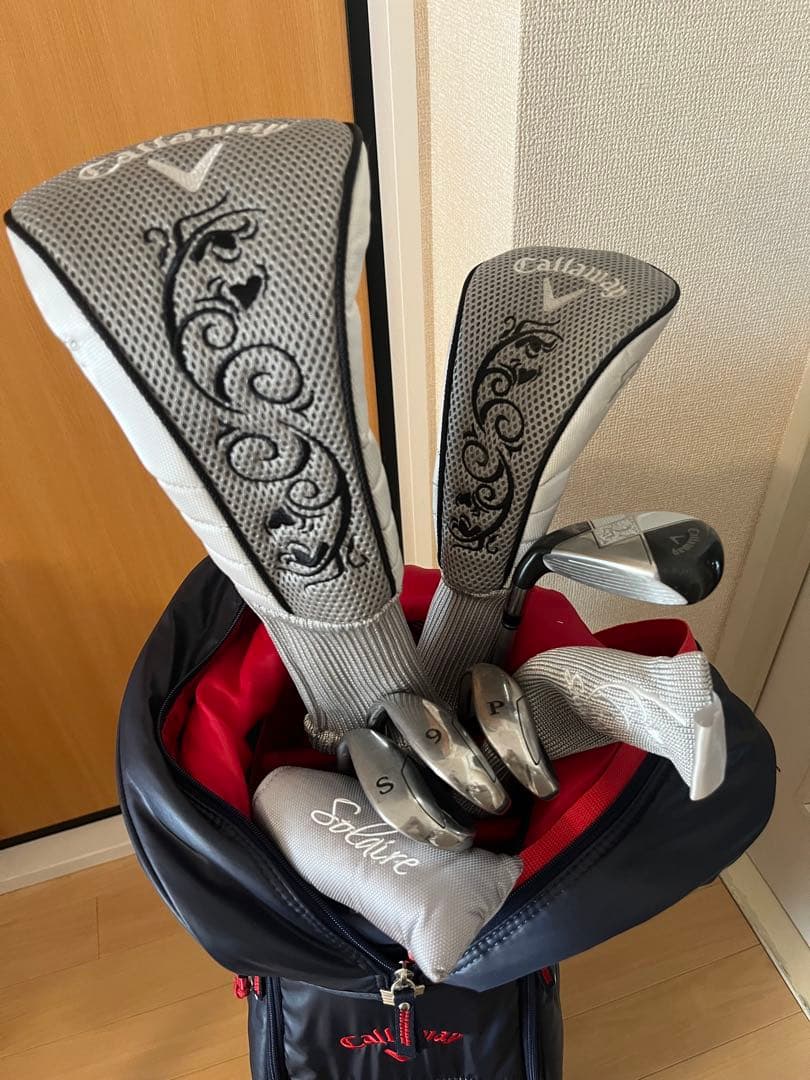 Callaway キャロウェイ ゴルフバッグ ネイビー 星柄
