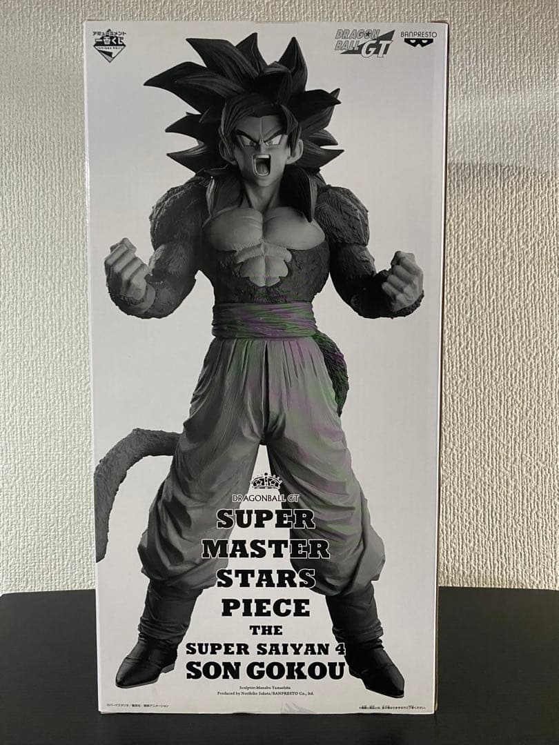 SUPER MASTER STARS PIECE A賞 孫悟空　ブラシ彩色