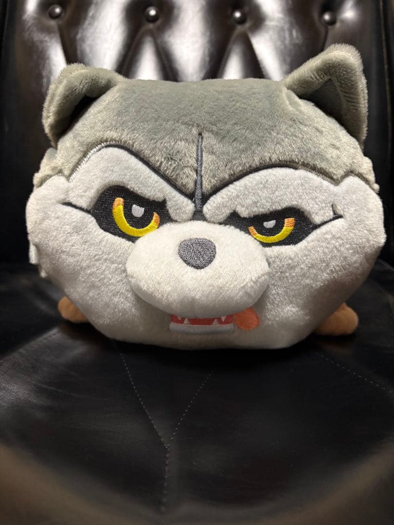 MAN WITH A MISSION 寝ころびBIGぬいぐるみ5匹セット