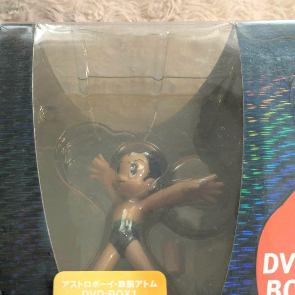 【未開封】アストロボーイ 鉄腕アトム DVD-BOX1 特典 フィギュア付