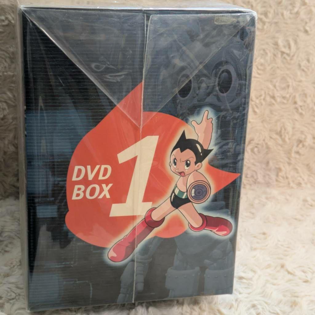 【未開封】アストロボーイ 鉄腕アトム DVD-BOX1 特典 フィギュア付