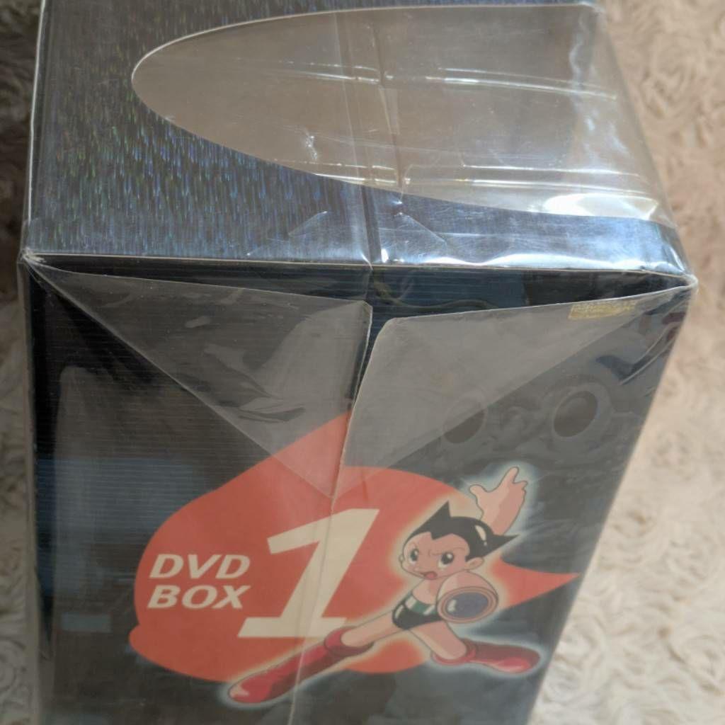 【未開封】アストロボーイ 鉄腕アトム DVD-BOX1 特典 フィギュア付