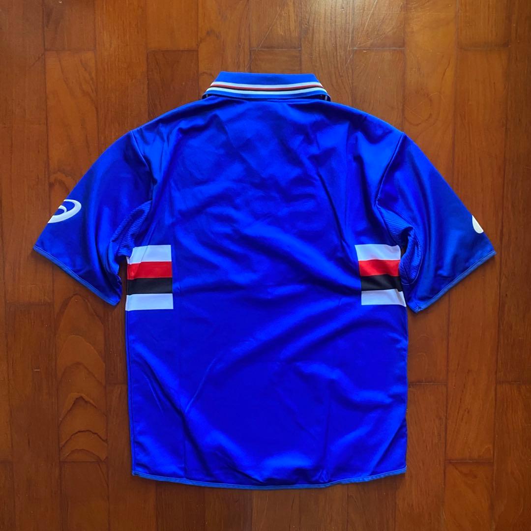 サンプドリア  03/04 ユニフォーム asics イタリア製