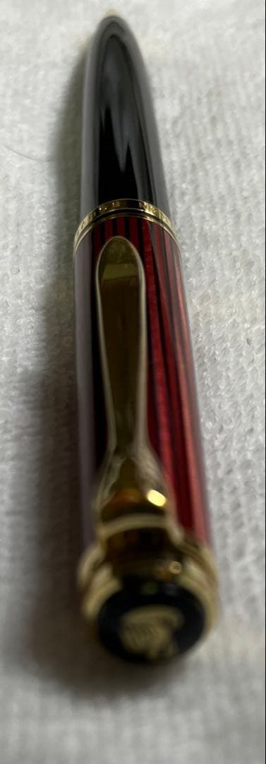 こ*ば様 ドイツペリカン社　スーベレーン ボールペン K600 レッドストライプ