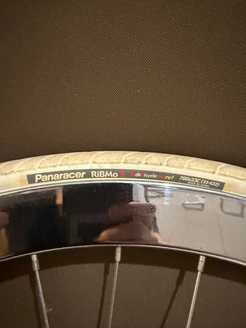 ピスト700cフロントホイール