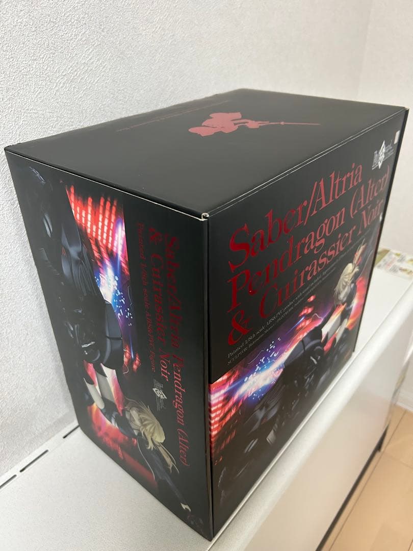 Fate アルトリア・ペンドラゴン〔オルタ〕＆キュイラッシェ・ノワール