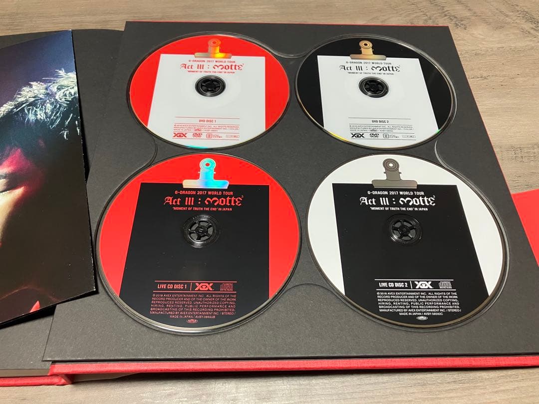 【初回生産限定】G-DRAGON 2017 WORLD TOUR