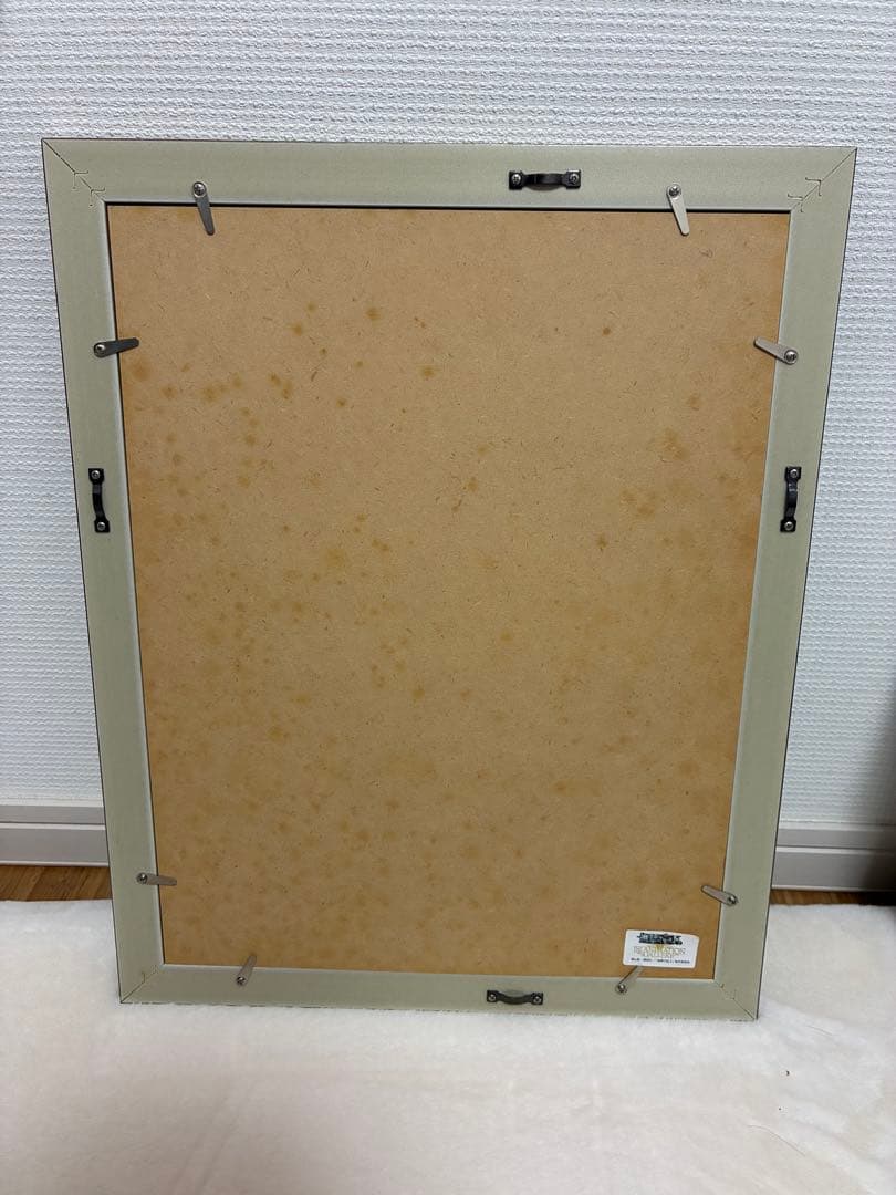 浅野恭司 描き下ろし複製原画 直筆サイン入り エレン リヴァイ