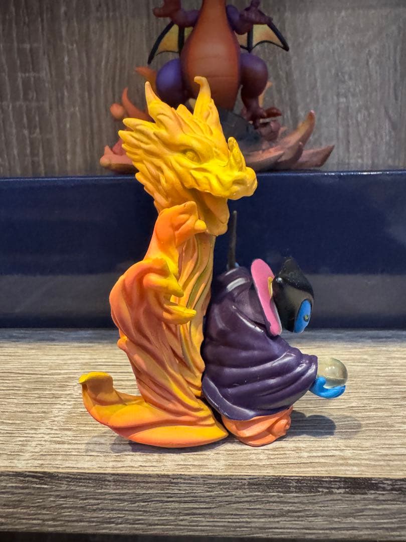 ドラクエモンスターズギャラリー 竜王 竜王変身とおまけ付き