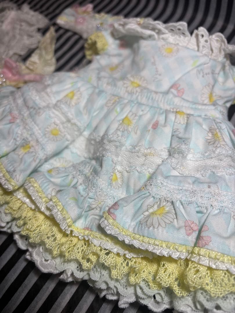 45◆ MISS BLUE・PET パピリーヒルズDaisy girl エプロン