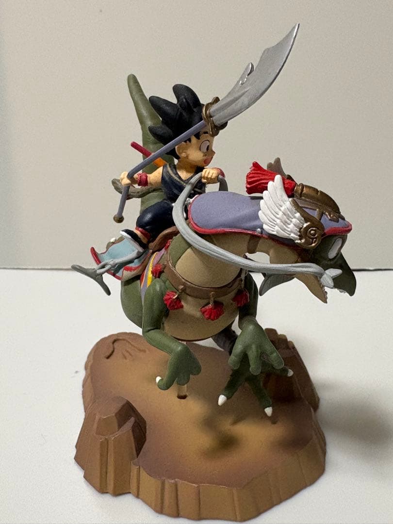 非売品　ドラゴンボール 孫悟空 恐竜 フィギュア ミュージアムコレクション　伍