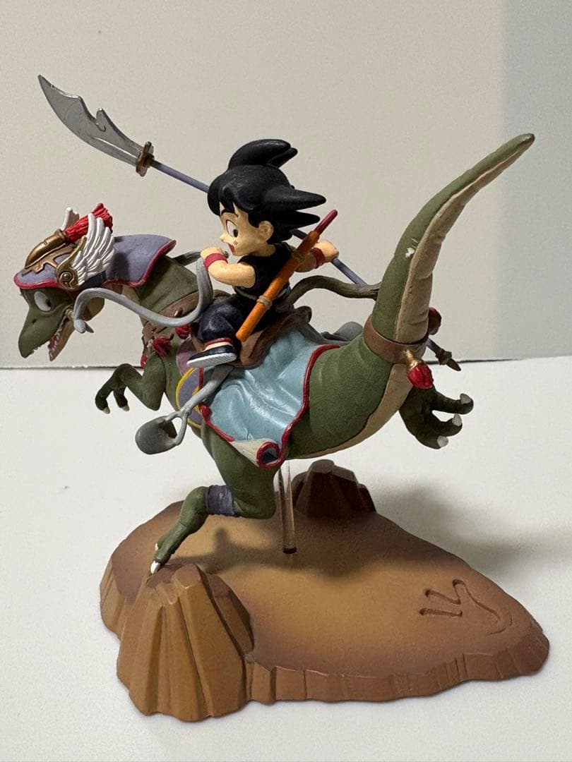非売品　ドラゴンボール 孫悟空 恐竜 フィギュア ミュージアムコレクション　伍