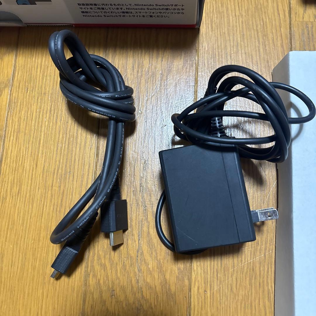 任天堂Switch ジャンク ストラップ1つ欠品 それ以外完備