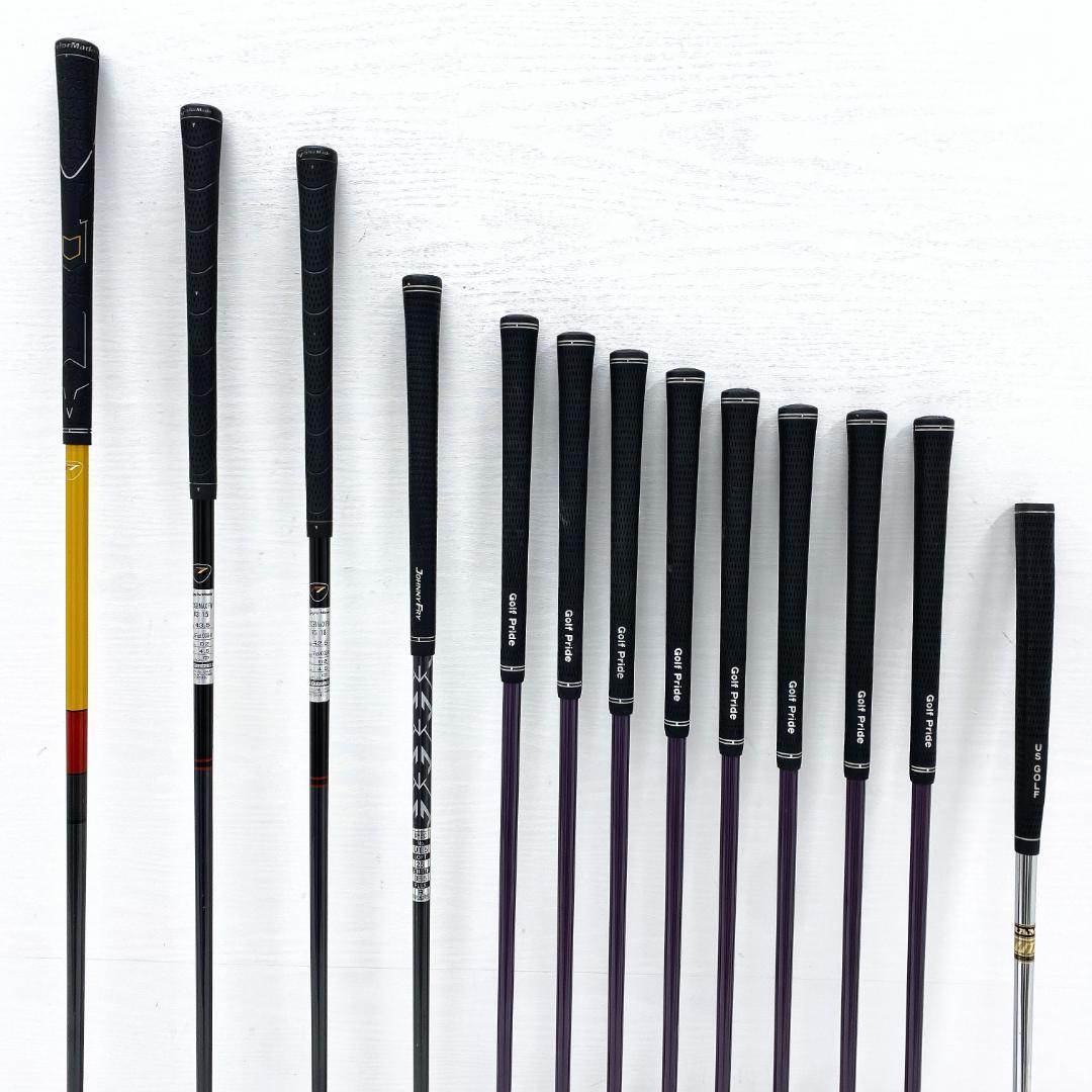 【初心者様推奨‼】 テーラーメイド ダンロップ メンズ ゴルフクラブ セット R