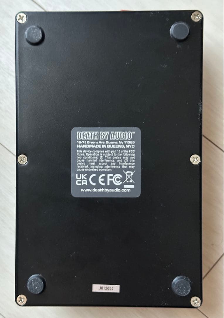 ギター Death By Audio Evil Filter