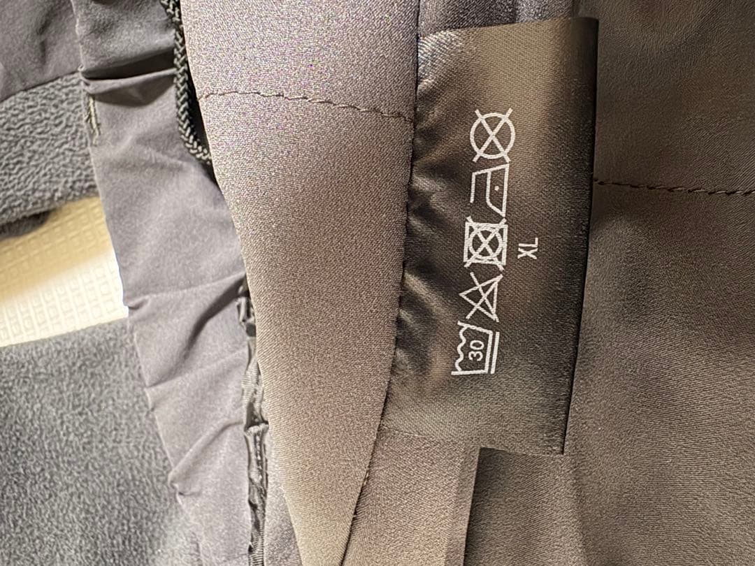 TFW49 VW PANTS XL チャコール　ベリーウォーム パンツ　ゴルフ