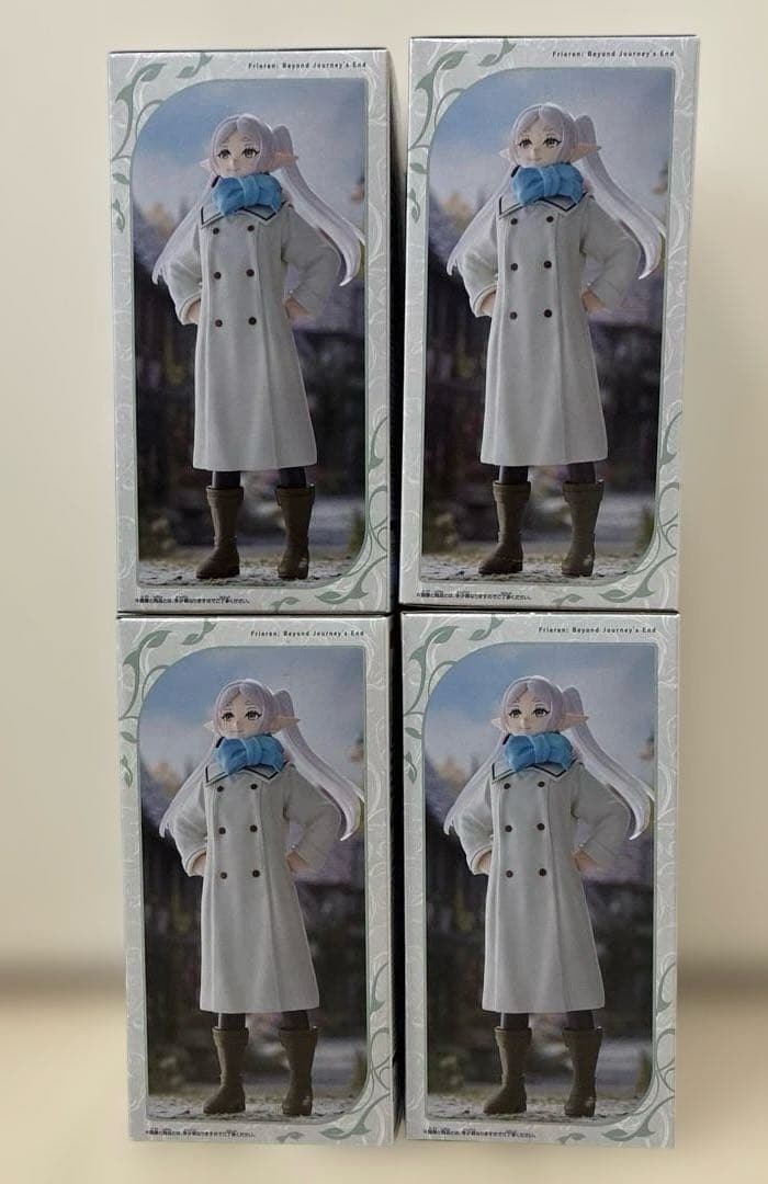 葬送のフリーレン　フリーレン　むふー　フィギュア4個まとめ売り