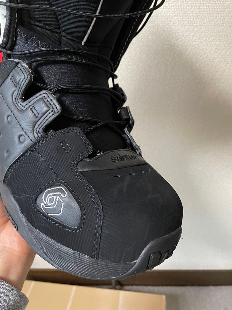 SALOMON SYNAPSE WIDE スノーボードブーツ 26.5cm