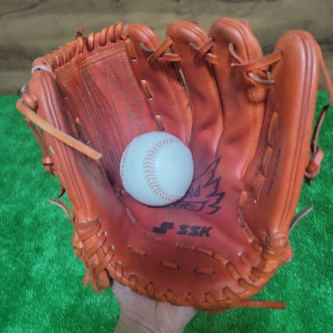 SSK 軟式用 投手 グローブ グラブ ウィングフィールド エクストラ 右利き