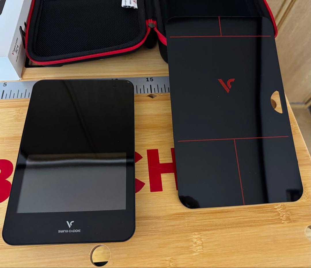 【美品】ボイスキャディ 弾道測定器 スイングキャディ SC4 専用ケース付