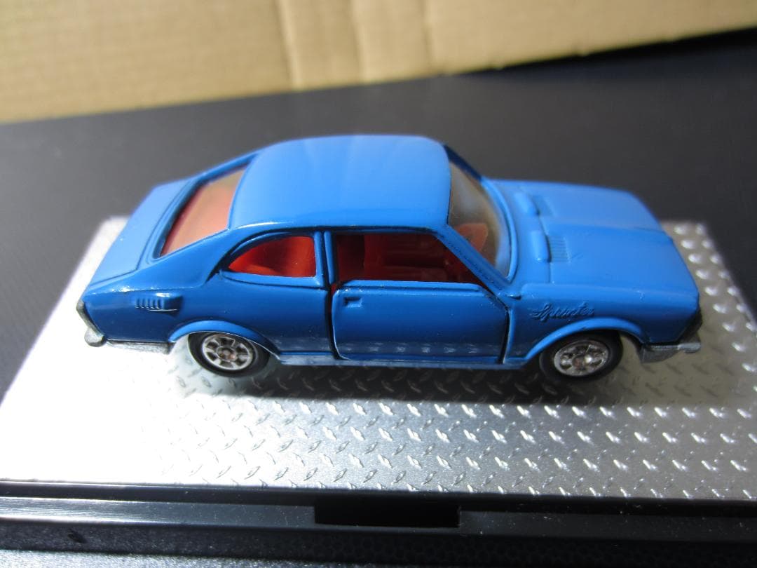 【香港 tomica】／黒箱トミカ／トヨタ カローラ スプリンター