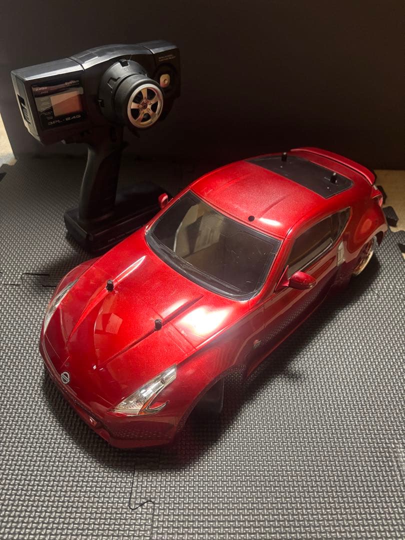 タミヤ　TT-01E 4WD ドリフトラジコン　フルセット！