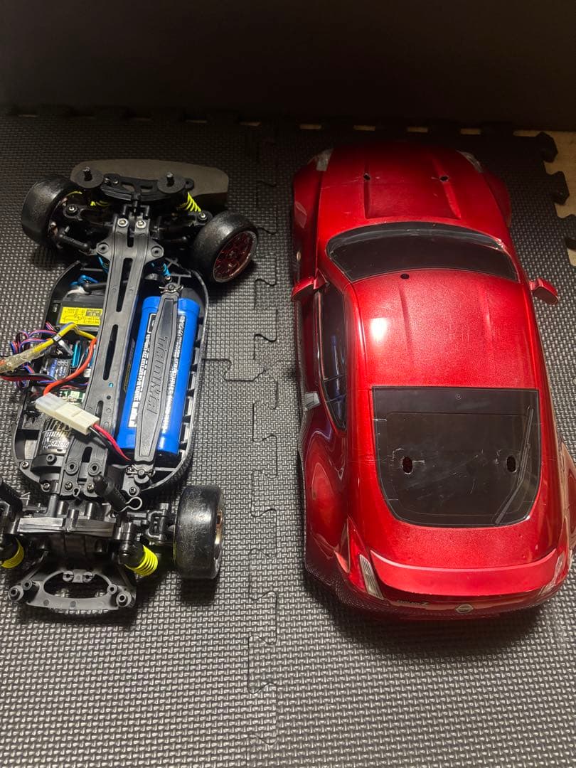 タミヤ　TT-01E 4WD ドリフトラジコン　フルセット！