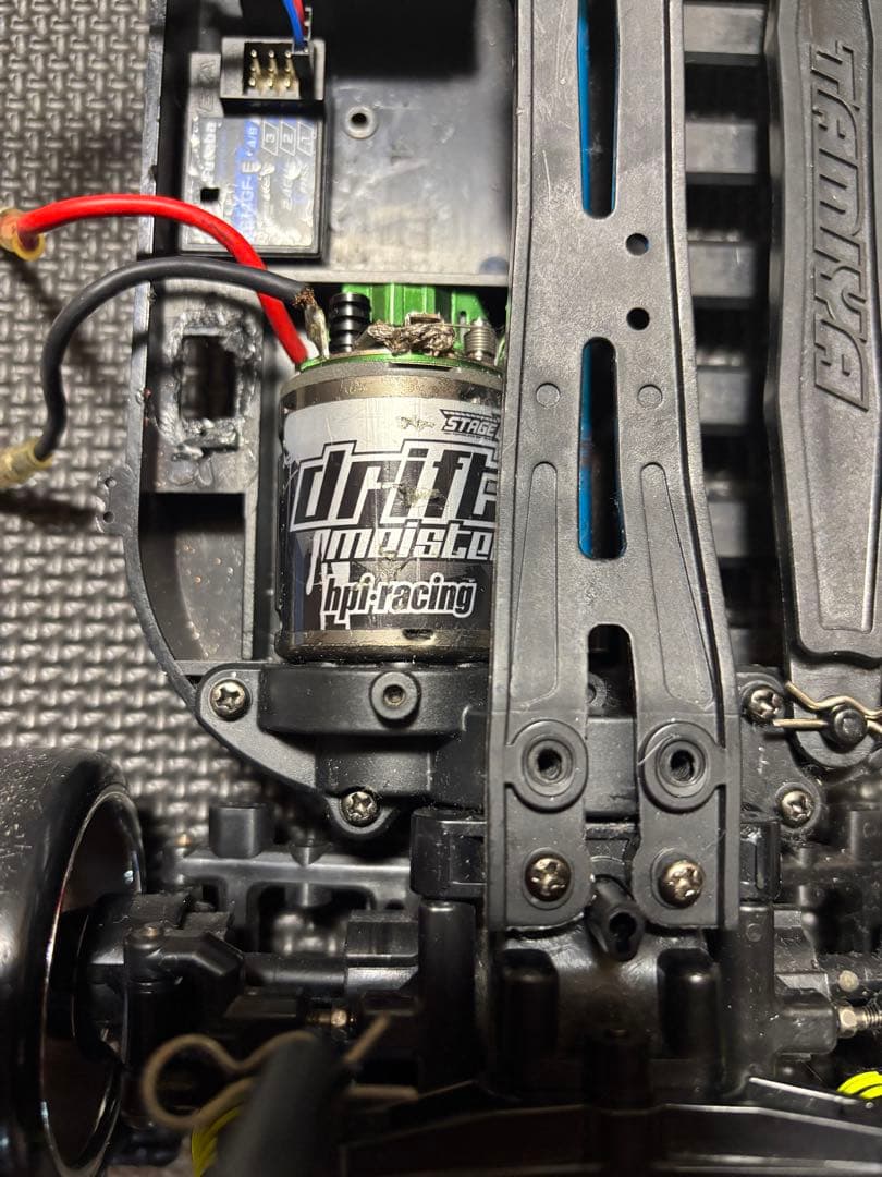 タミヤ　TT-01E 4WD ドリフトラジコン　フルセット！