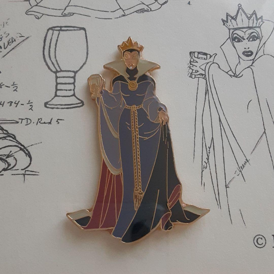 限定品　ディズニー　エビルクイーンモデルシート　7500分の2197