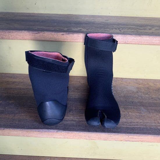 MYSTICミスティック 足袋サーフブーツ 25.5cm 3mm冬用マリンブーツ