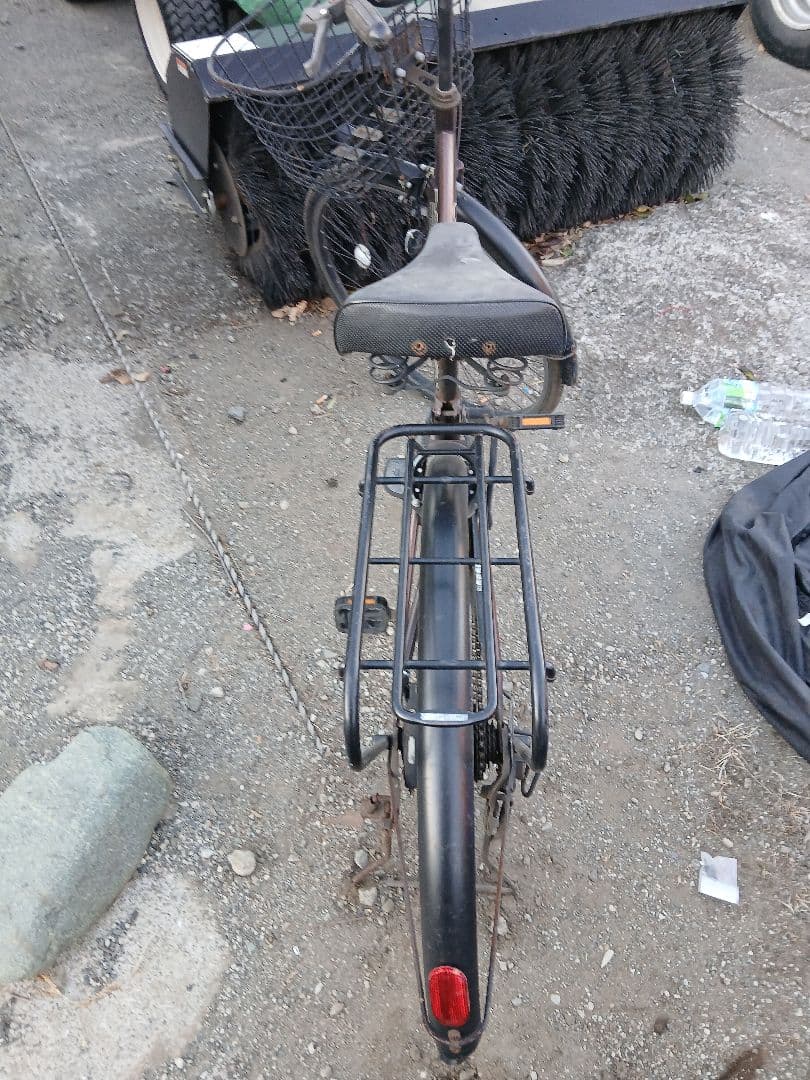 Daccarat coco シティサイクル ブラウン