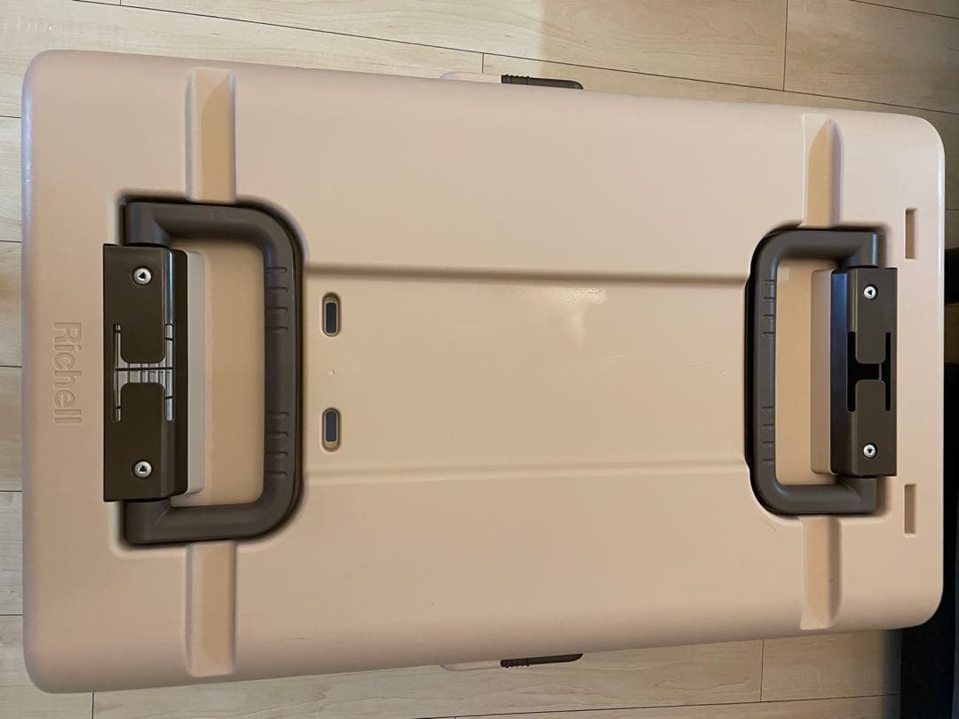 Richell キャンピングキャリーL