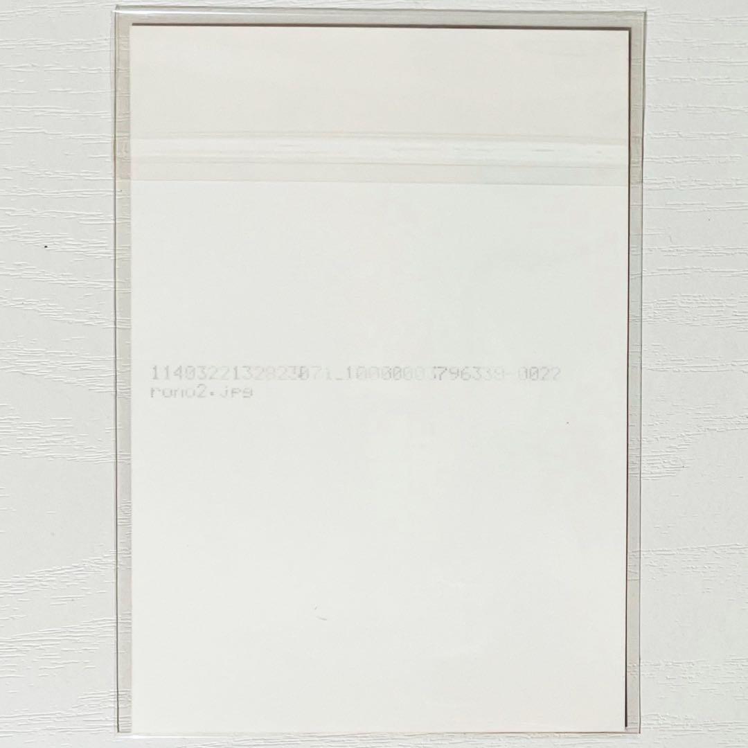 V系★RoNo☆Cro【This is RoNo☆Cro】特典★ブロマイド★4点