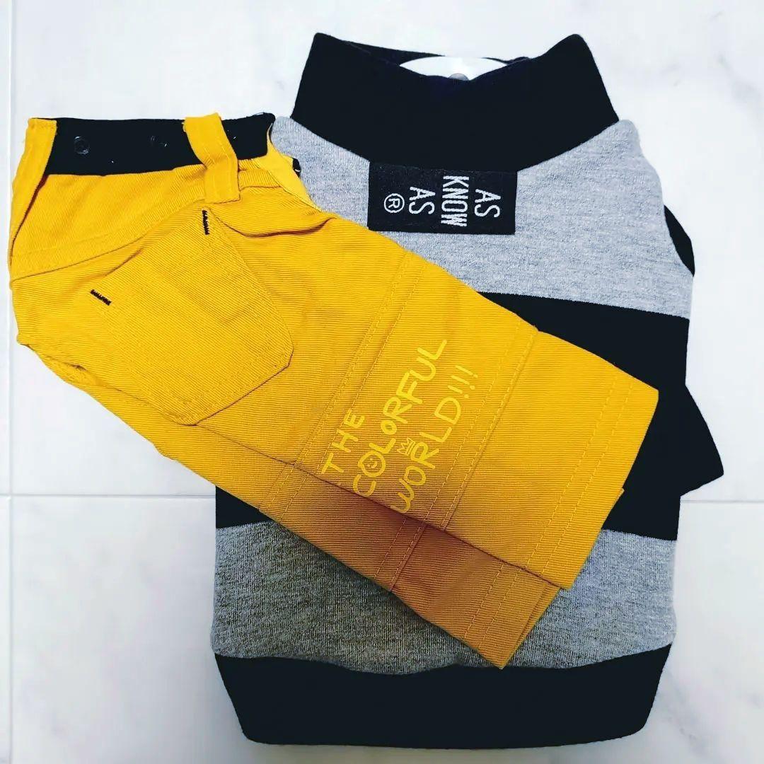 ビッグBDハイネック+パンツ　asknowasdewanアズノゥアズデワン