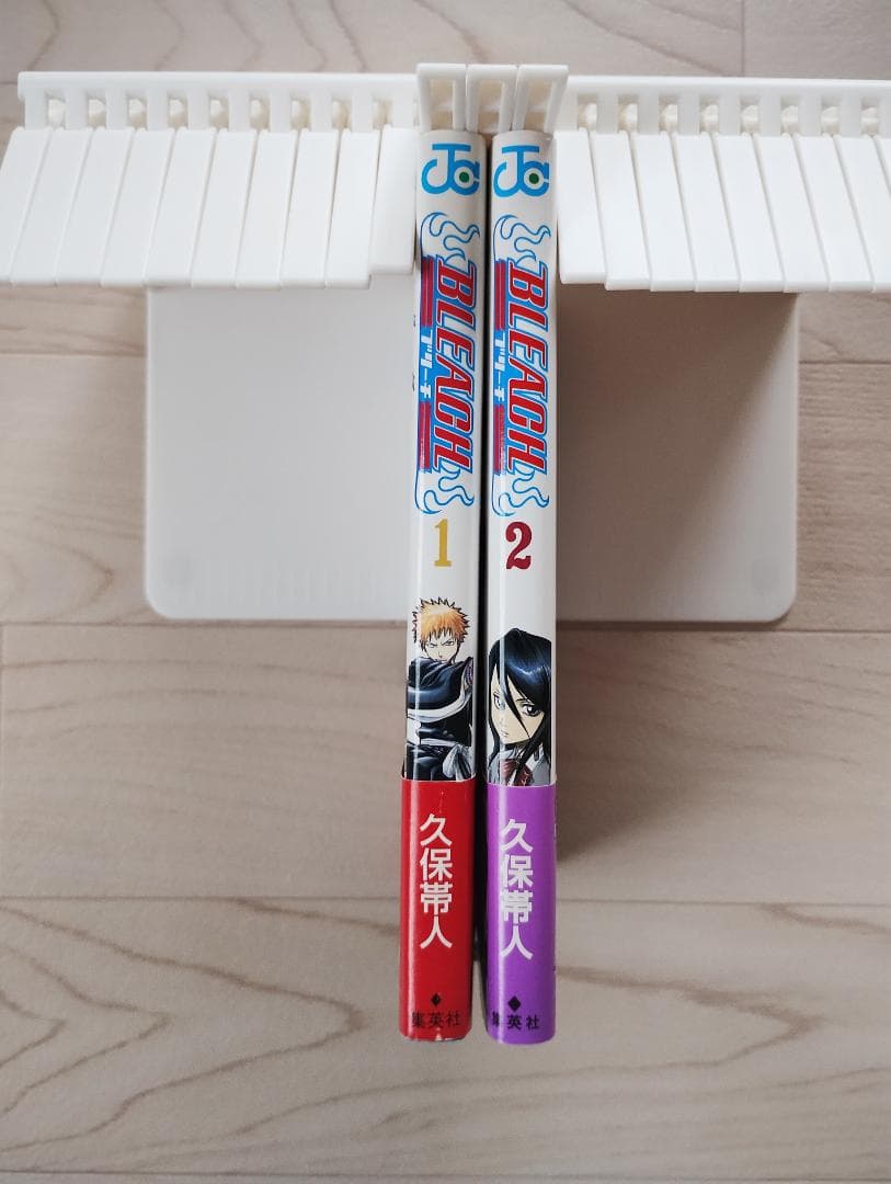 【初版】BLEACH ブリーチ 1・2巻 セット 帯・小冊子付 漫画 コミック
