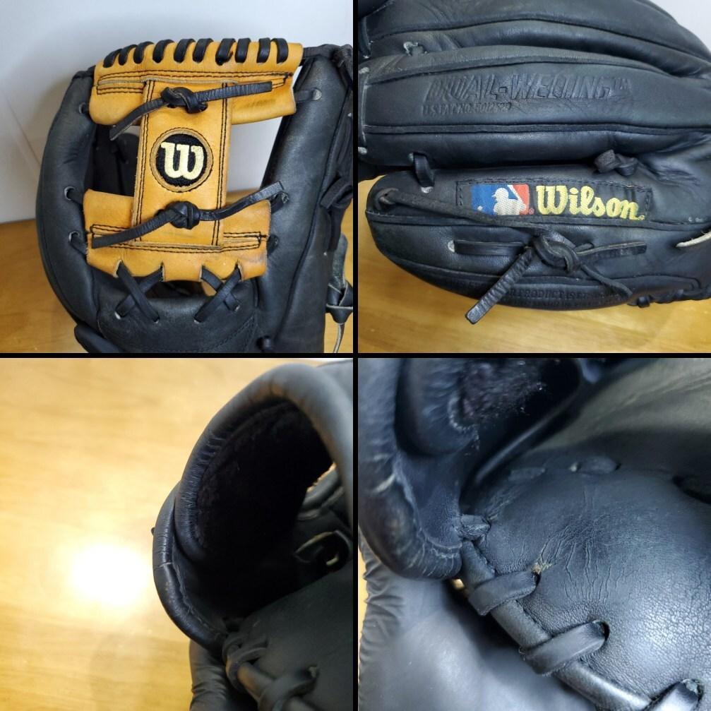 ウイルソン A2000 USAスタイル 限定モデル 激レア 内野用 軟式グローブ