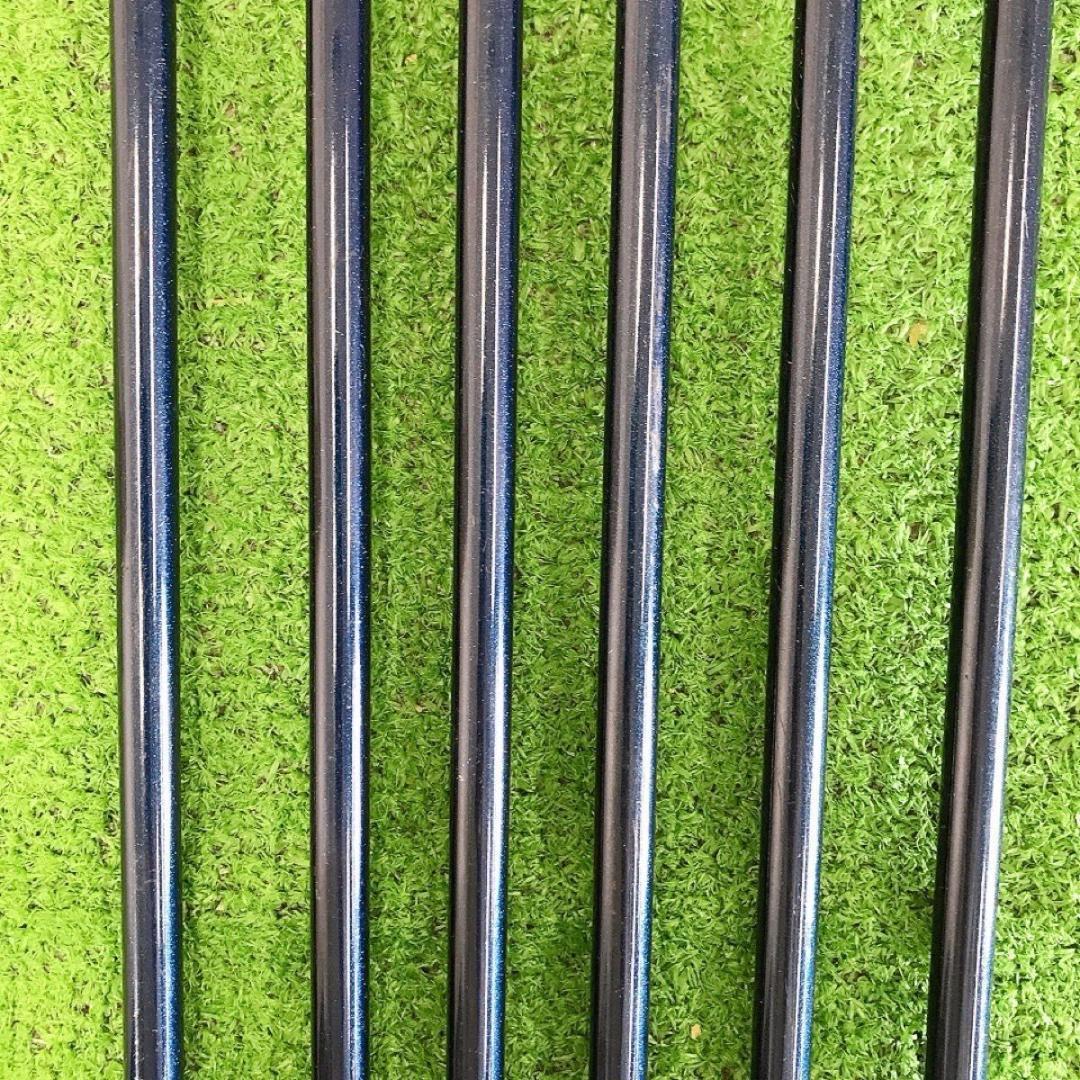 ツ76★ゼクシオ6本レディースアイアンセット MP400L XXIO女性用 純正