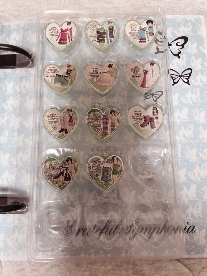 プリティーリズム トランク ノート プリズムストーン